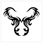 Татуировки - черно-белые фотографии, картинки тату-26