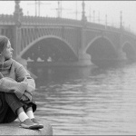 Мосты и мостики - черно-белые фотографии, картинки-2