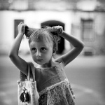 Дети - черно-белые фотографии, картинки-0
