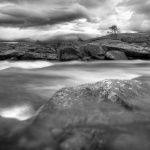 Камни - черно-белые фотографии, картинки-3