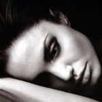 Знаменитости - черно-белые фотографии, Анже