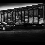 Транспорт - черно-белые фотографии, картинки-3
