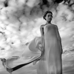 Эротика - черно-белые фотографии, картинки голые девушки-3