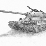 Танк "Ис-6"