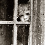 Дети - черно-белые фотографии, картинки-1