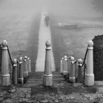 Дороги - черно-белые фотографии, картинки-2